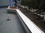 屋上の剣山器具設置
